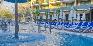 Slnečné pobrežie - Hotel Diamond 4* s All Inclusive a s dopravou