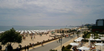 Slnečné pobrežie - hotel Zefir 3* s All Inclusive aj s letenkou