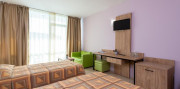 Slnečné pobrežie - hotel Ivana Palace 4* s raňajkami a s letenkou