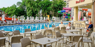 Slnečné pobrežie - Laguna Park & Aqua Club 4* s All Inclusive a s letenkou