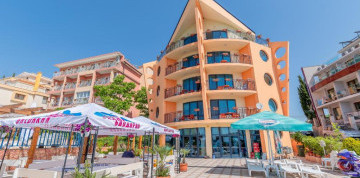Nessebar - Evridika Family Hotel s polpenziou a s letenkou