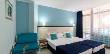 Nessebar - Evridika Family Hotel s polpenziou a s letenkou