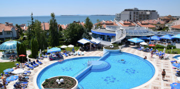 Sveti Vlas - hotel Sineva Park 4* – s All Inclusive a s letenkou