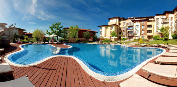 Sveti Vlas - hotel Garden of Eden 5* s polpenziou s letenkou