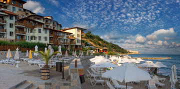 Sveti Vlas - hotel Garden of Eden 5* s polpenziou s letenkou
