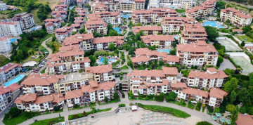 Sveti Vlas - hotel Garden of Eden 5* s polpenziou s letenkou