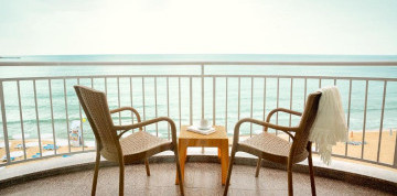Nessebar - hotel Bilyana Beach 4* s All Inclusive a s letenkou