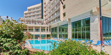 Nessebar - hotel Bilyana Beach 4* s All Inclusive a s letenkou