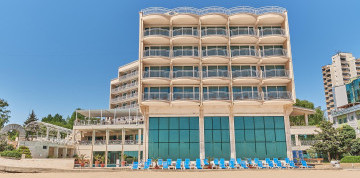 Nessebar - hotel Bilyana Beach 4* s All Inclusive a s letenkou