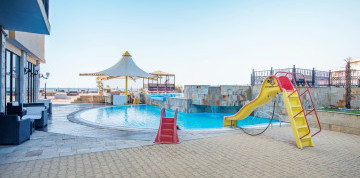  Sveti Vlas - hotel Tiva del Mar 4* s All Inclusive a s letenkou