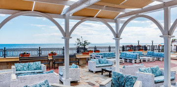 Sveti Vlas - hotel Tiva del Mar 4* s All Inclusive a s letenkou