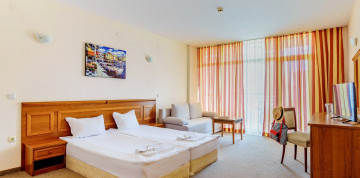  Sveti Vlas - hotel Tiva del Mar 4* s All Inclusive a s letenkou