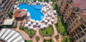 Slnečné pobrežie - Hotel & SPA Diamant Residence 4* All-Inclusive s dopravou