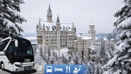 Advent na Bavorských zámkoch