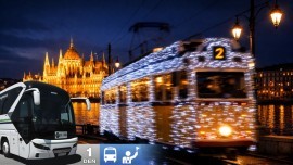 Adventný zájazd do Budapešti