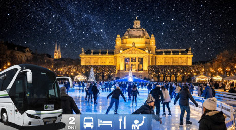 Adventný zájazd do Záhrebu