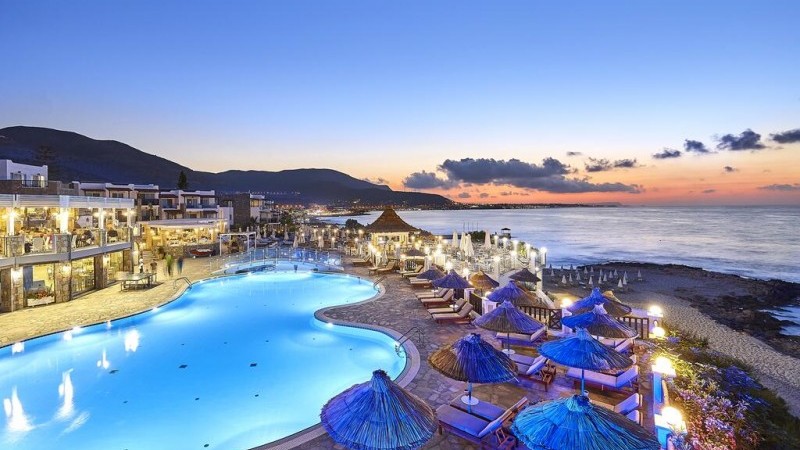 Alexander beach hotel and village resort