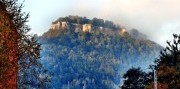 Bastei a pevnosť Königstein