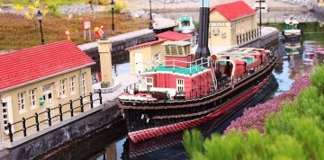 Úžasný zájazd do Nemeckého Legolandu