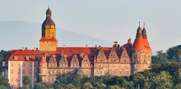 Rozprávkový zámok Książ a historická Świdnica
