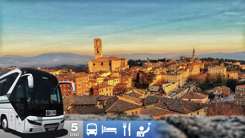 Autobusový zájazd do srdca Talianska