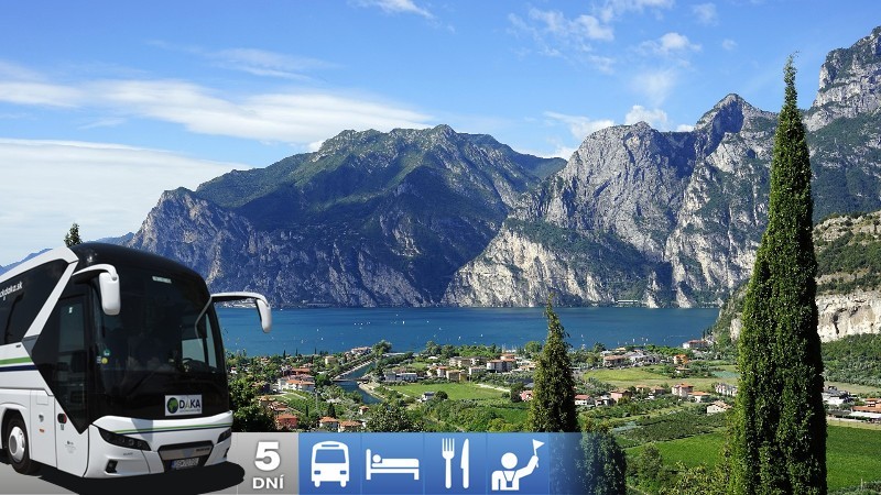 Autobusový zájazd na Lago di Garda