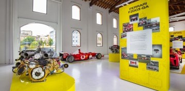 Po stopách Ferrari autobusom – Modena a Maranello