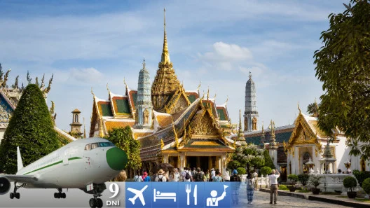 Bangkok - spájanie tradície a zábavy