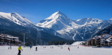 Lyžovačka v Bulharsku v rezorte Bansko - Vihren Royal Palace Hotel 4*