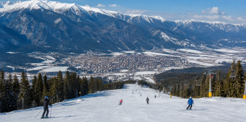 Lyžovačka v Bulharsku v rezorte Bansko - Vihren Royal Palace Hotel 4*