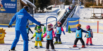 Lyžovačka v Bulharsku v rezorte Bansko - hotel Michel 3*