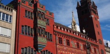 Na hranici kultúr - Alsasko a Bazilej letecky