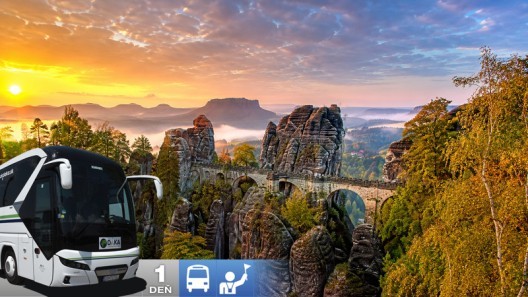 Bastei a pevnosť Königstein