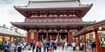 Letecký poznávací zájazd do Japonska