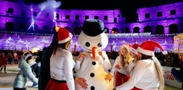 Advent v Opatiji a Pule