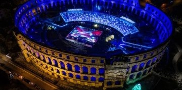 Advent v Opatiji a Pule