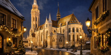Adventný zájazd do Budapešti