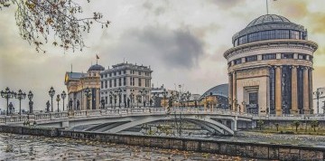 Letecký zájazd do Severného Macedónska