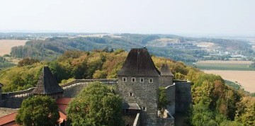 Festival kávy na hrade Helfštýn a mesto klobúkov 