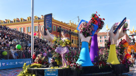 5-dňový autobusový zájazd na karneval v Nice