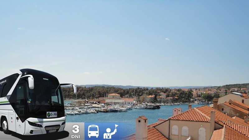 Celodenné kúpanie v Chorvátsku na Krku