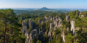 Český raj: Prachovské skály a hrad Trosky
