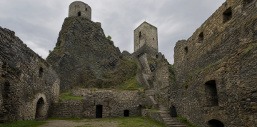 Český raj: Prachovské skály a hrad Trosky