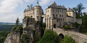 Český raj: Prachovské skály a hrad Trosky