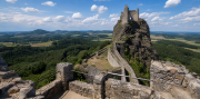 Český raj: Prachovské skály a hrad Trosky