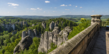 Český raj: Prachovské skály a hrad Trosky