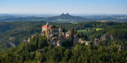 Český raj: Prachovské skály a hrad Trosky