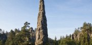 Český raj: Prachovské skály a hrad Trosky