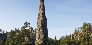 Český raj: Prachovské skály a hrad Trosky