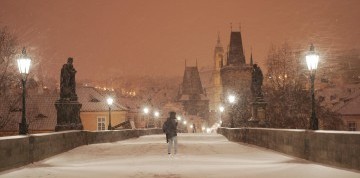 Jedinečný Silvester v Prahe